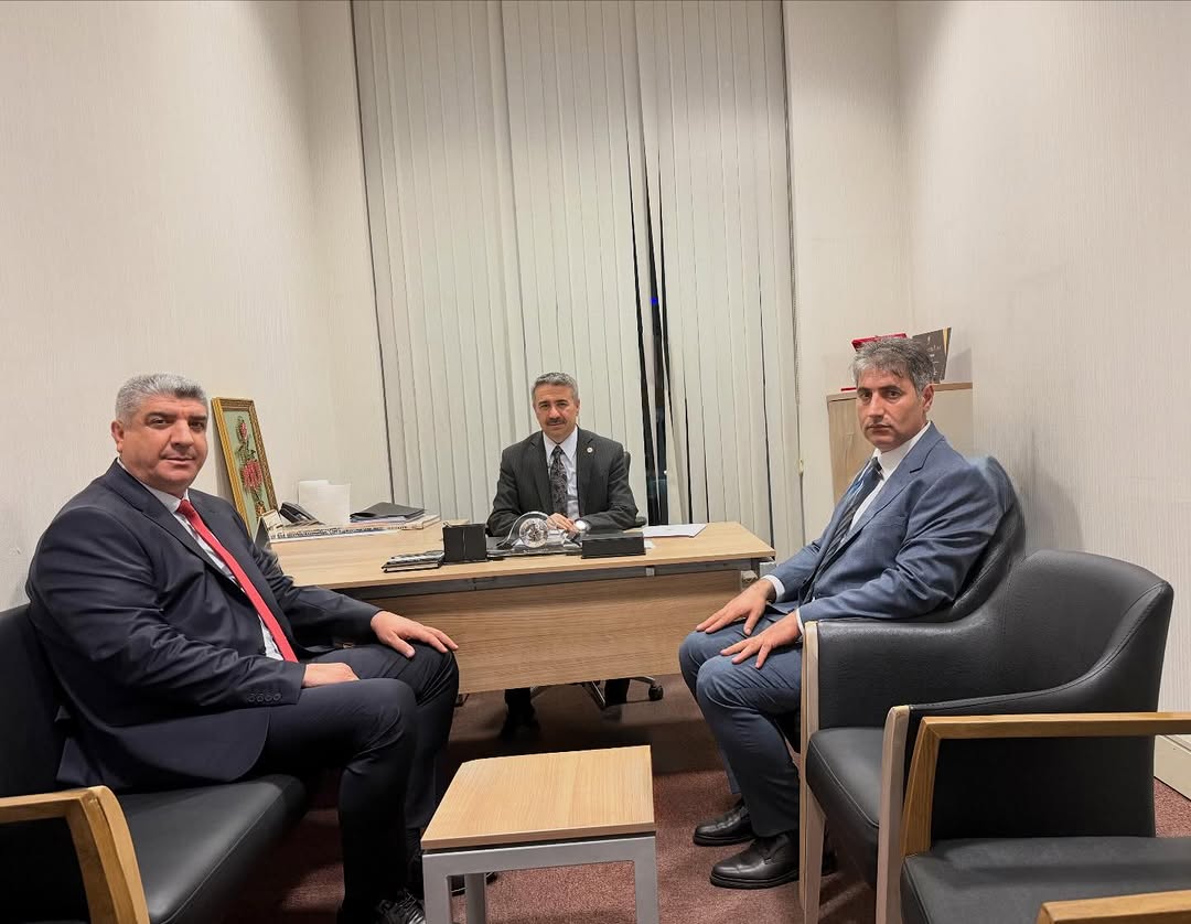 Adıyaman İŞ-KUR İl Müdürü ve Müdür Yardımcısına Teşekkür