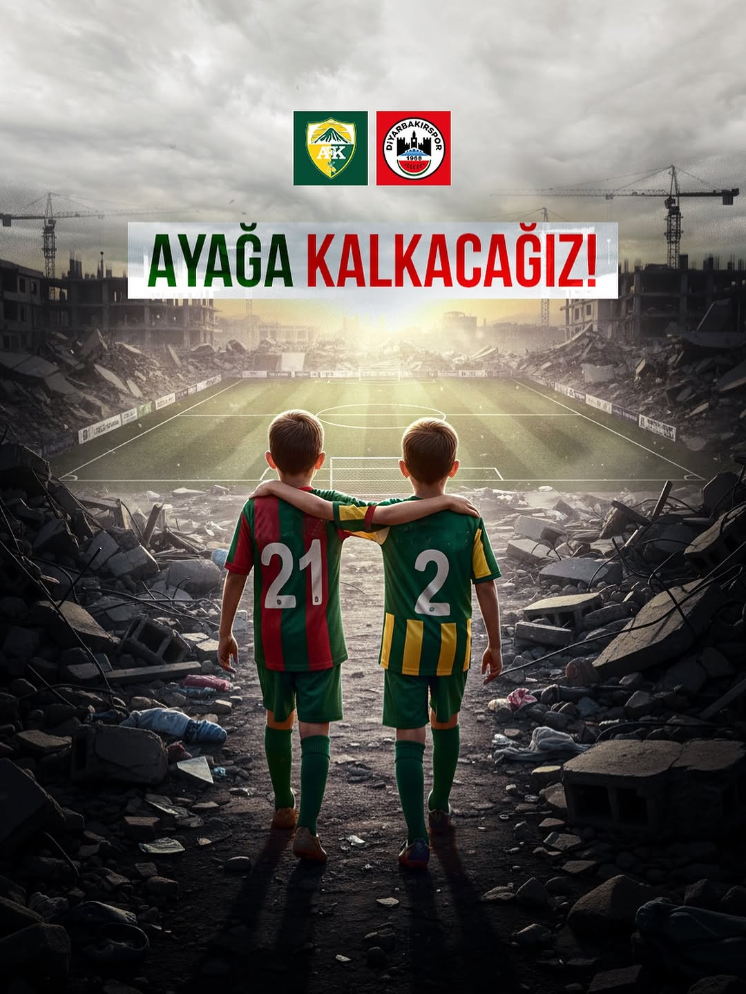 Adıyaman Futbol Kulübü'nden Motivasyon Dolu Paylaşım
