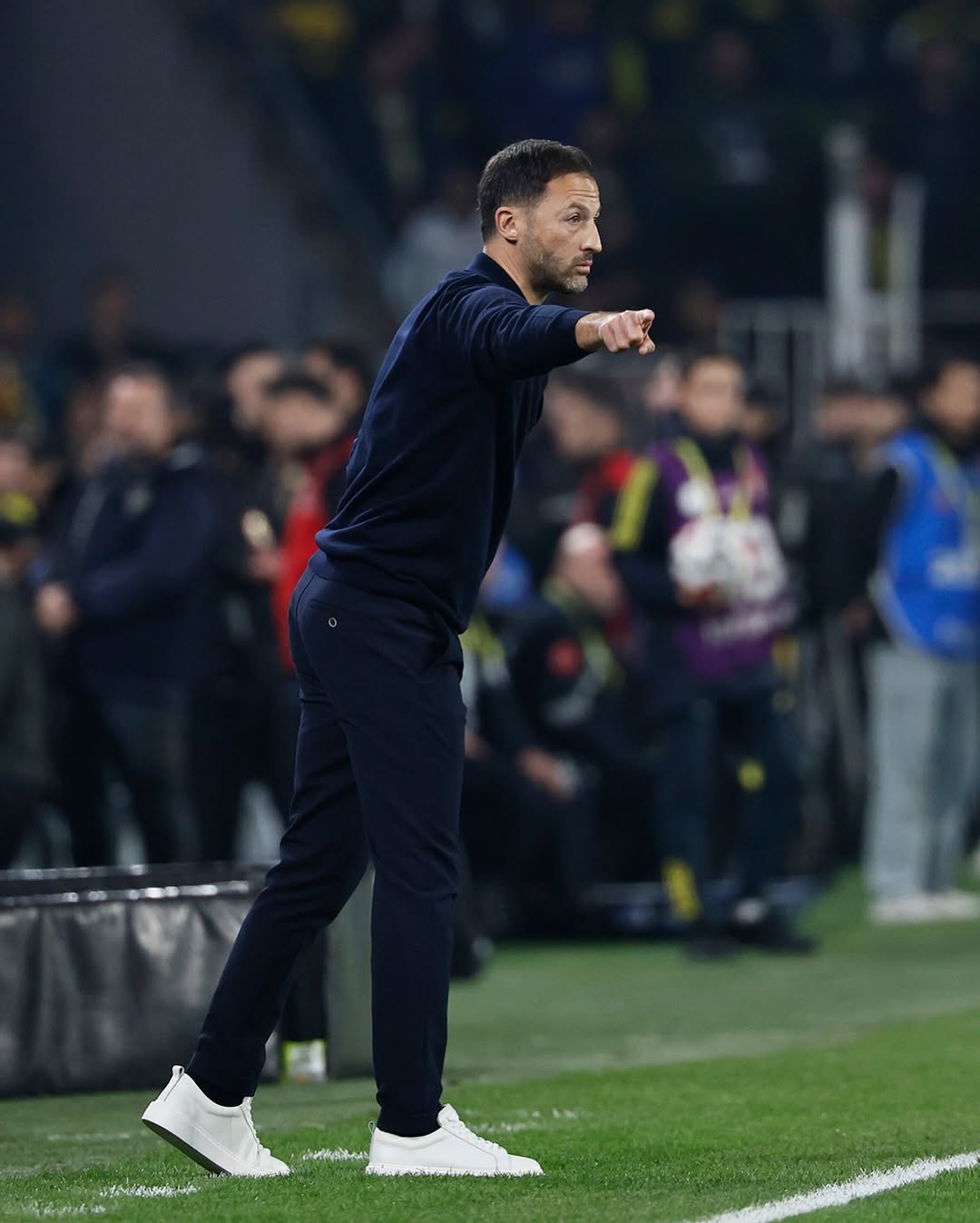 Fenerbahçe Teknik Direktörü Domenico Tedesco'dan Maç Sonu Açıklamalar