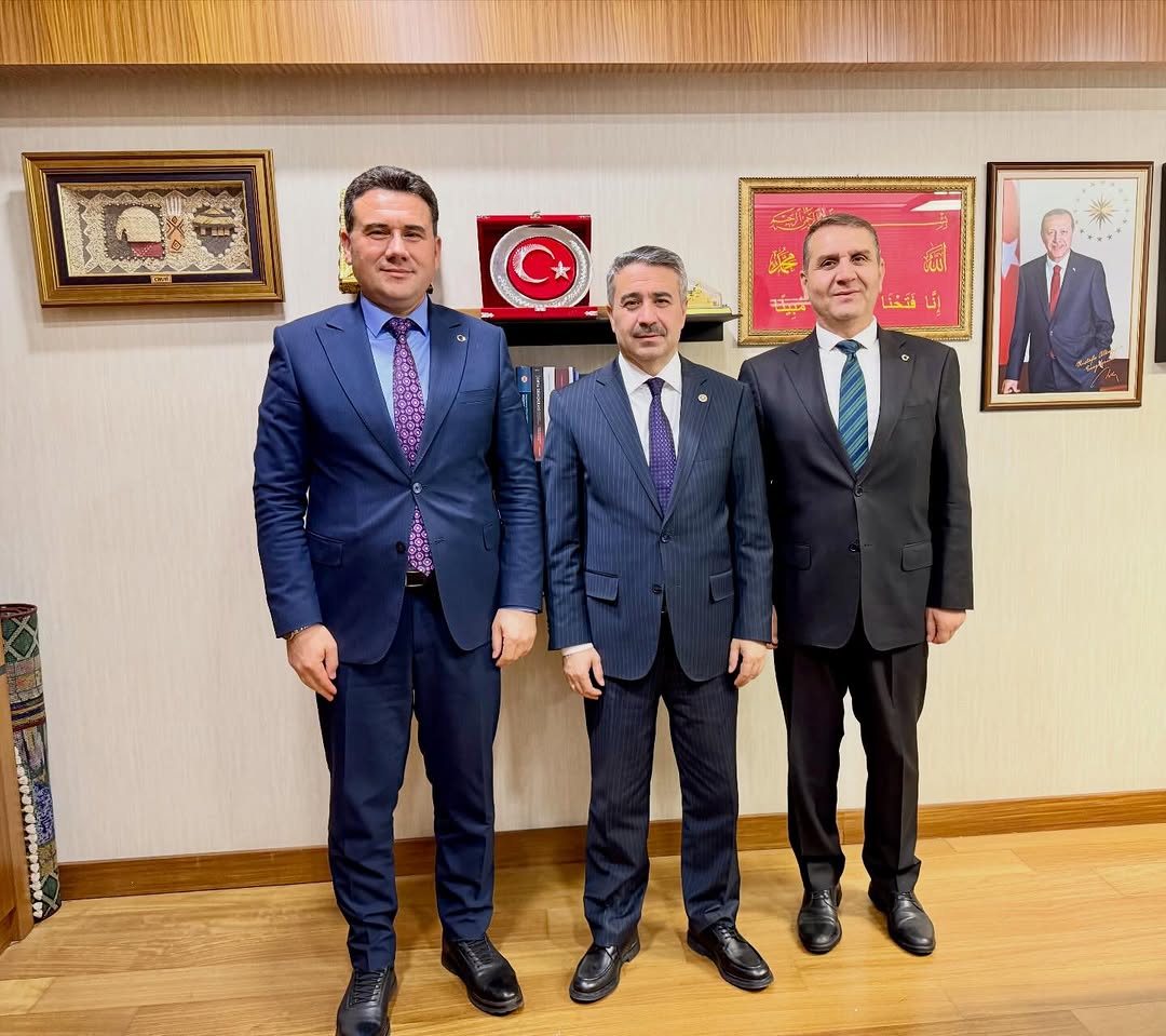 Gazi Meclisimizin Yoğun Çalışmaları Esnasında Ziyaretçilerimizi Ağırladık