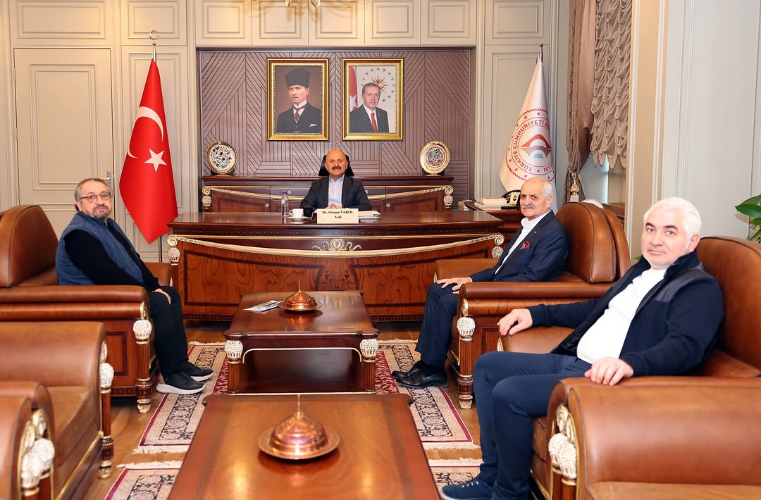 Adıyaman Valiliği, Vali Dr. Osman Varol'un İş İnsanı Abdullah Yalçın ve Beraberindekileri Kabul Ettiği Hakkında Açıklama Yaptı