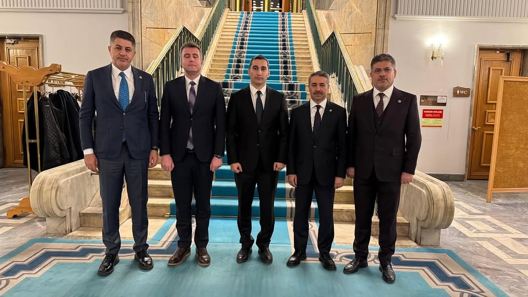 TBMM'de Ziyaretler ve İstişare Toplantısı Gerçekleştirildi
