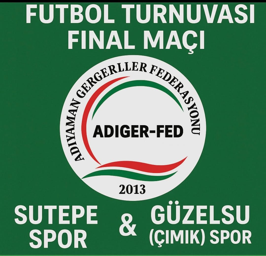 MEKHAN CAFE & ELLY GRUP 2025 ADIGER-FED FUTBOL TURNUVASI FİNALİNE YÜKSELEN TAKIMLAR BELLİ OLDU