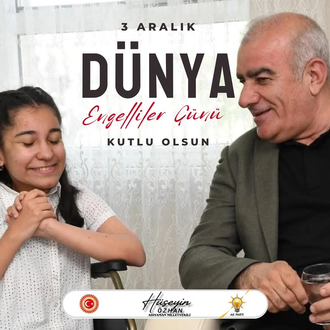 AK Parti'nin Engellilere Yönelik Hizmetleri