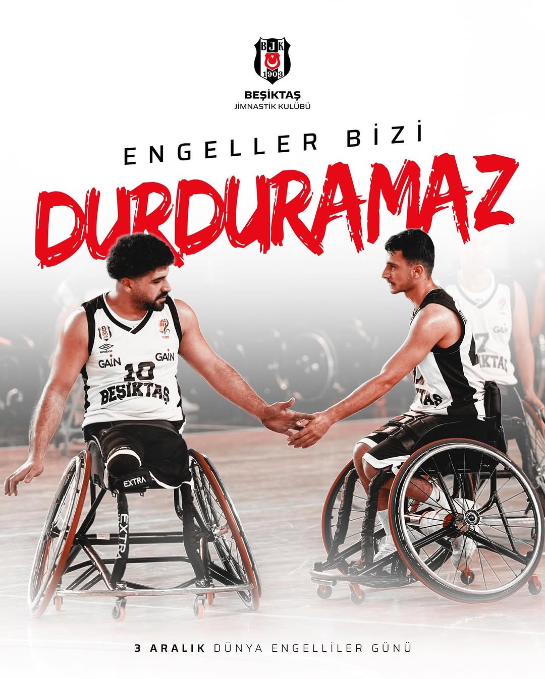 3 Aralık Dünya Engelliler Günü'nde Duyarlılık ve Farkındalık Çağrısı