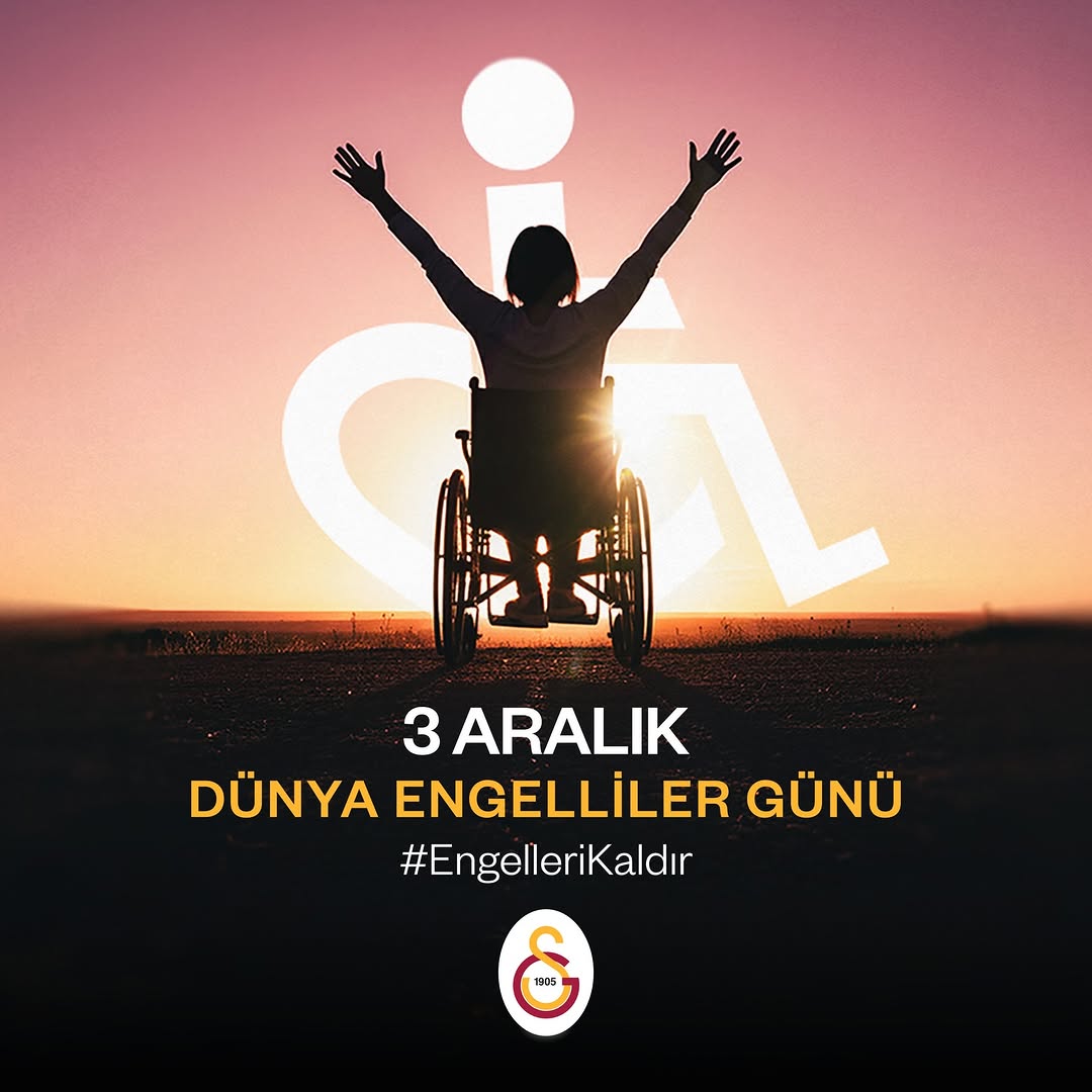 Engelli Haklarına Destek Veren Galatasaray Spor Kulübü