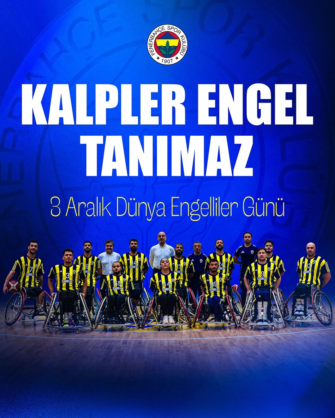 Engeller Sevgi ve Dayanışmayla Aşılır