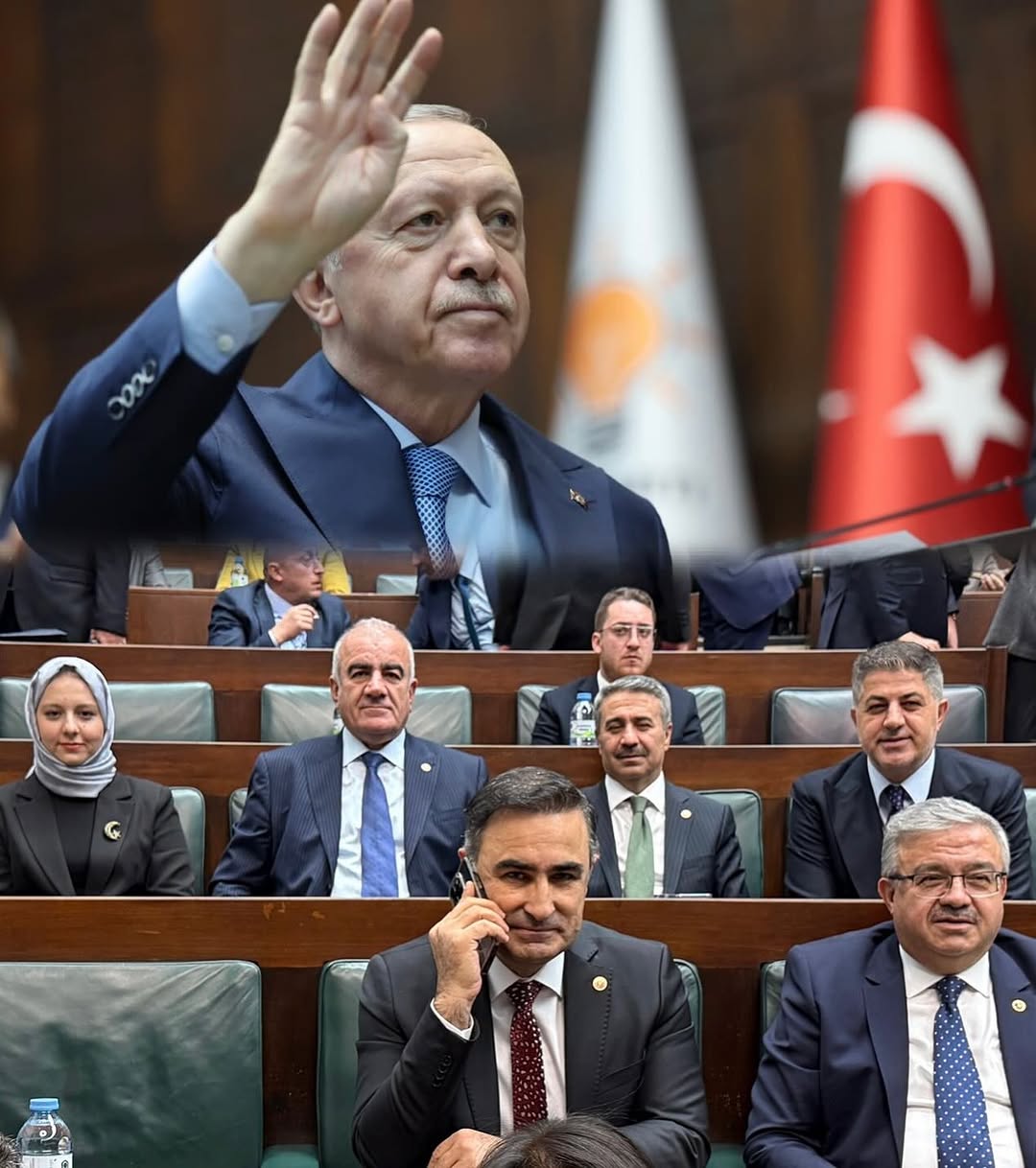 AK Parti TBMM Grup Toplantısı Gerçekleştirildi