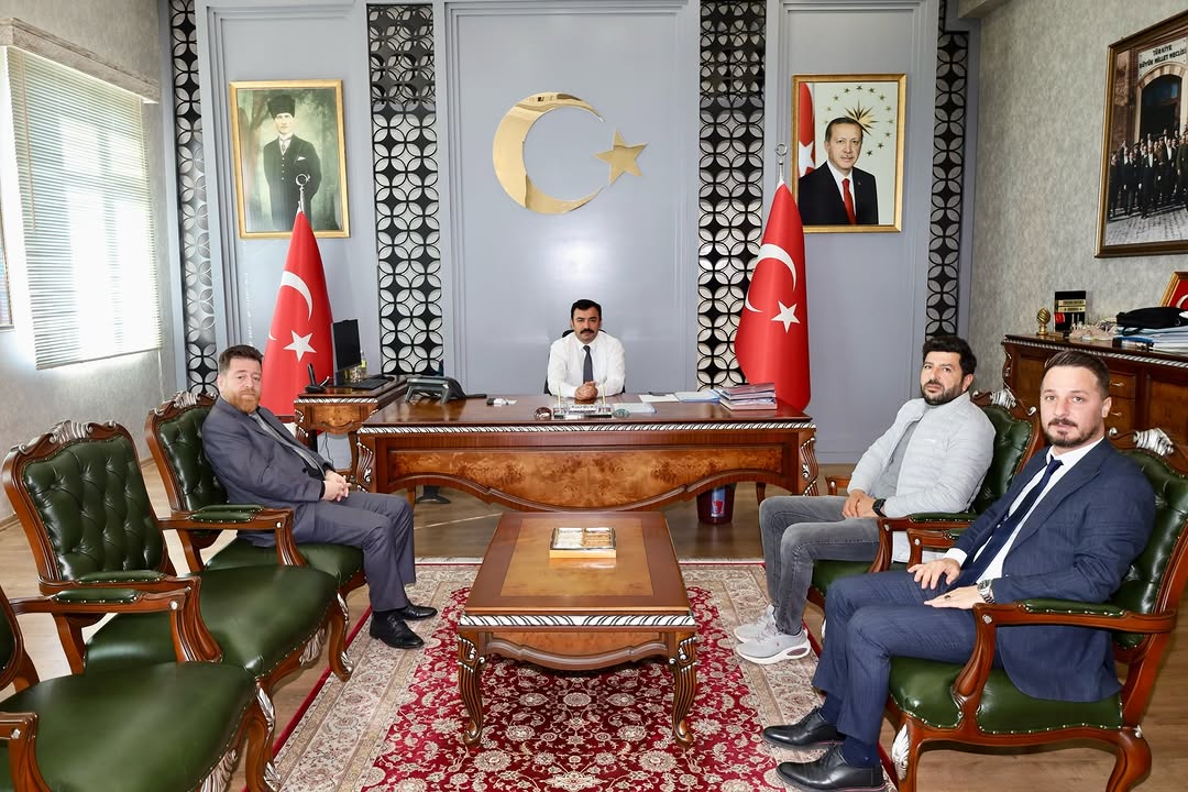 Adıyaman Müze Müdürü Kaymakamı Ziyaret Etti