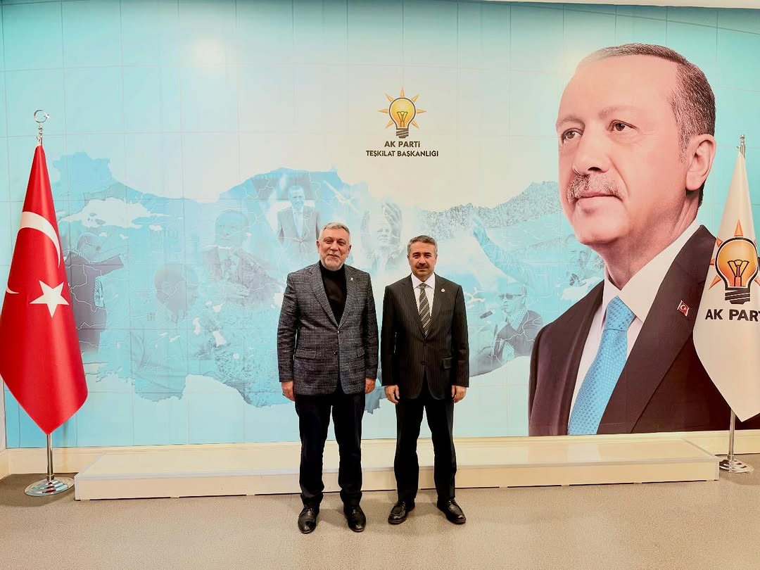 TBMM İnsan Hakları İnceleme Komisyonu Üyesi Avukat Mustafa Alkayış'tan İl Başkanına Teşekkür