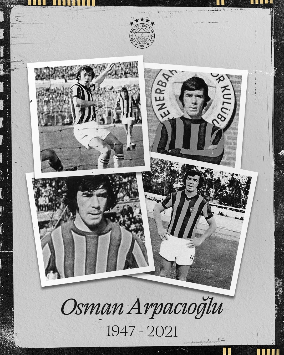 1971–77 yılları arasında Çubuklu ile çıktığı 136 maçta 60 gole imza atan, “Bay Gol” lakaplı efsane...