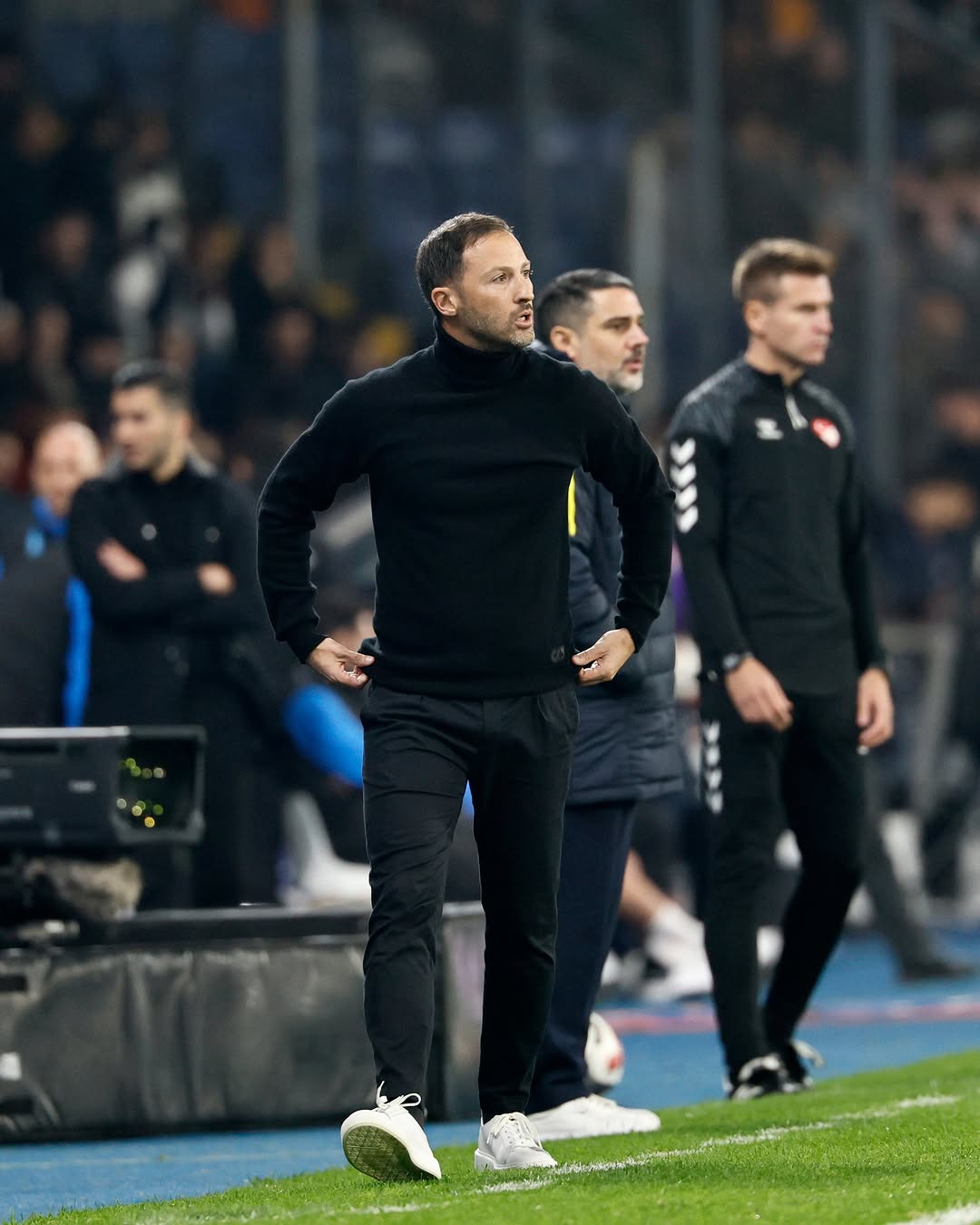 Fenerbahçe Teknik Direktörü Domenico Tedesco, RAMS Başakşehir Maçı Sonrası Açıklamalarda Bulundu