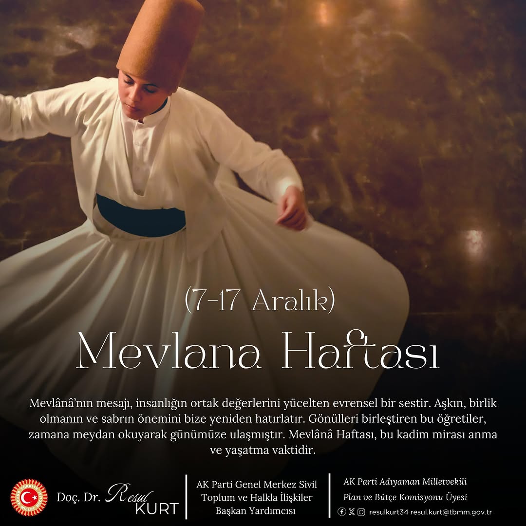 Hazreti Mevlâna ve Evrensel Mesajı