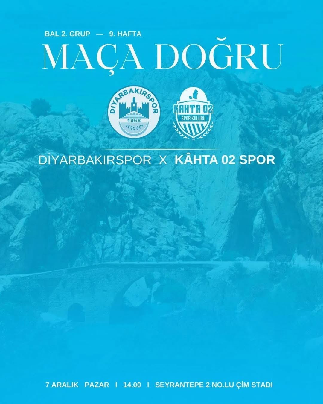 Kahta02 Spor Takımımıza Başarılar Diliyoruz