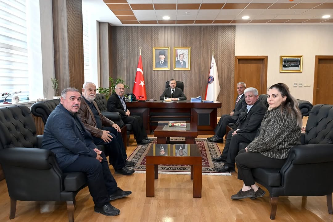 Türkiye Harp Malulü Gaziler Şehit Dul ve Yetimleri Derneği Adıyaman Şube Başkanı Hacı Erdengi ve Kahraman Şehitlerimizin Ziyareti