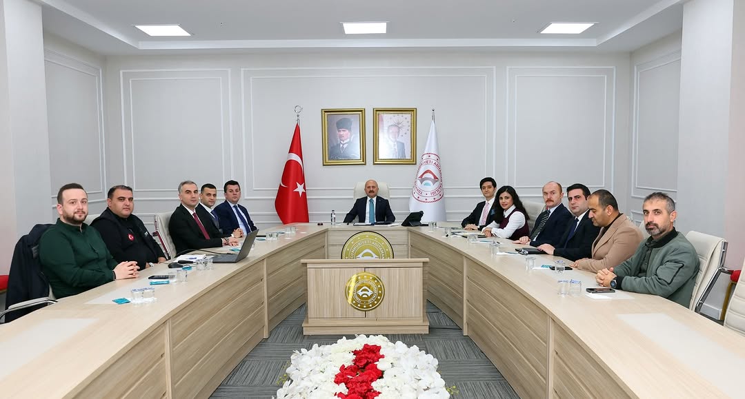 Adıyaman Valiliği'nden Vali Yardımcıları Değerlendirme Toplantısı Açıklaması