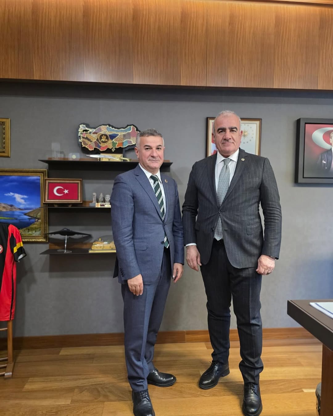 TBMM'de Belediye Başkanı Ercan Öncebe'yi Ağırladık