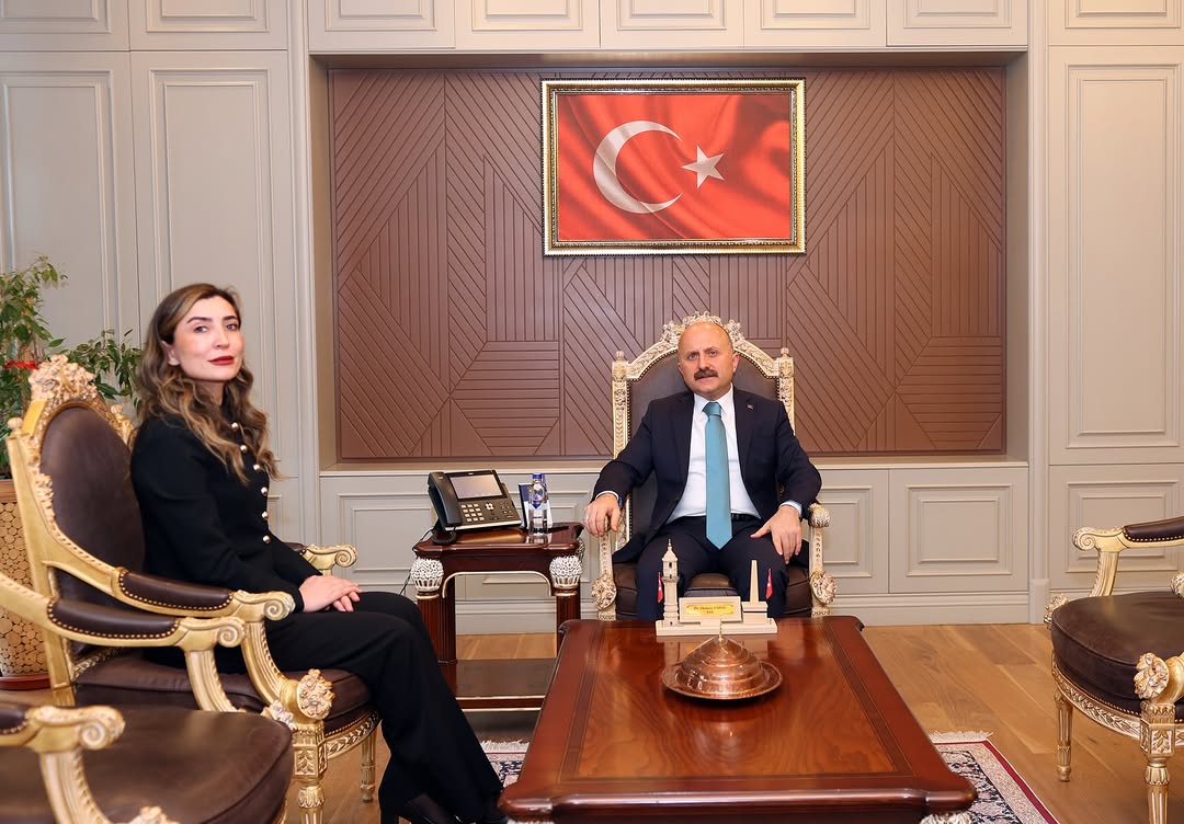 Adıyaman Valiliği'nden Alevi-Bektaşi Kültür ve Cemevi Başkanı Esma Ersin Ziyareti