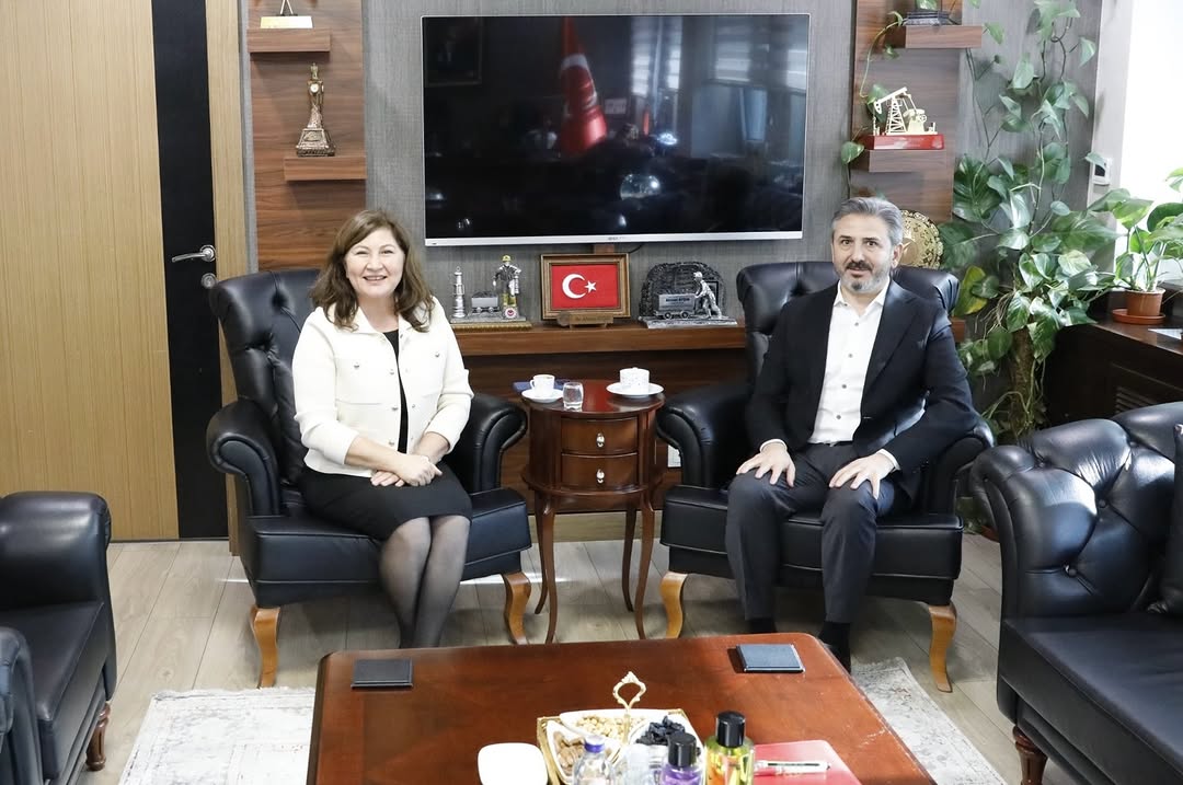 Hacettepe Üniversitesi Tıp Fakültesi Başhekimi Sn. Prof. Dr. Necla Özer Bakanlıkta Misafir Edildi