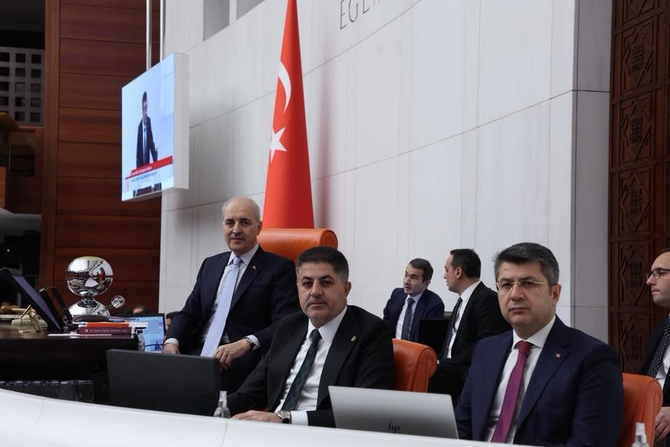 TBMM Genel Kurul Salonu ve 2026 Yılı Bütçe Görüşmeleri