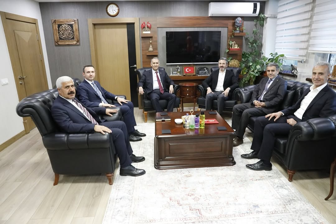 Çalışma ve Sosyal Güvenlik Bakan Yardımcısı Ahmet Aydın'dan Teşekkür