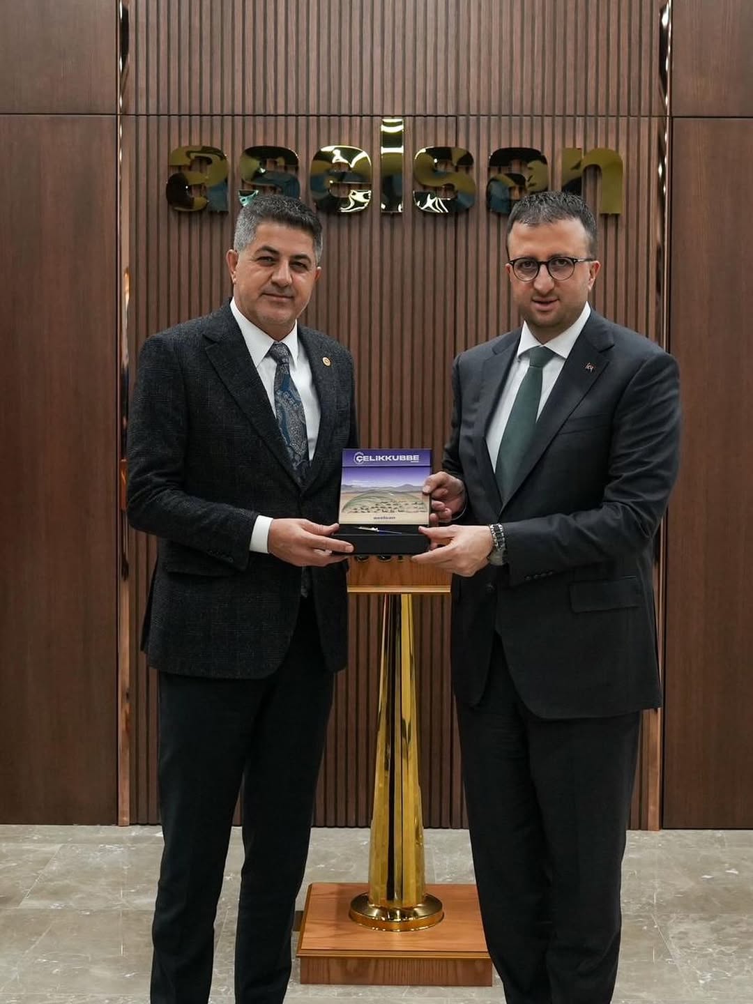 ASELSAN'da Gerçekleşen Önemli Görüşme Hakkında