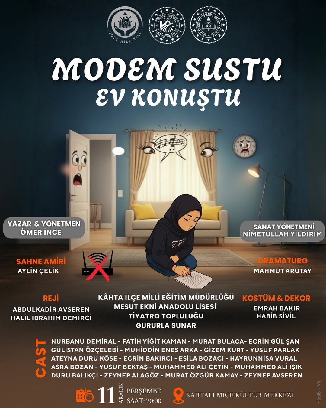 Kahta Kaymakamlığı'ndan 'En İyi Narkotik Polisi: Anne' Projesi