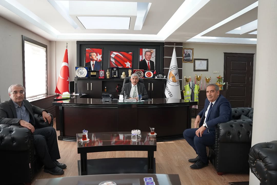 Kahta Belediyesi'ne Ziyaret