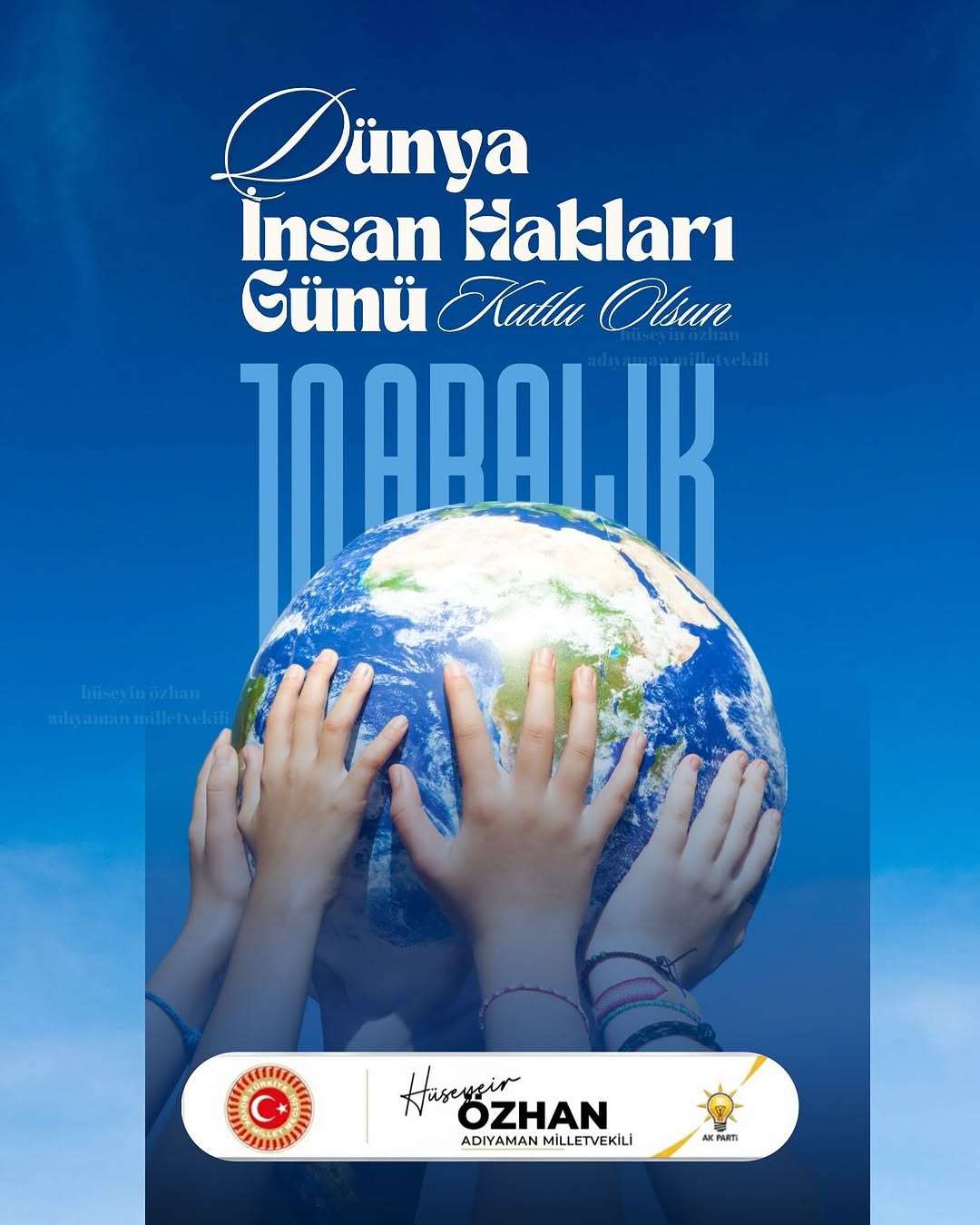 Bugün Birleşmiş Milletler İnsan Hakları Evrensel Bildirgesi'nin Kabul Edilişinin Yıl Dönümü