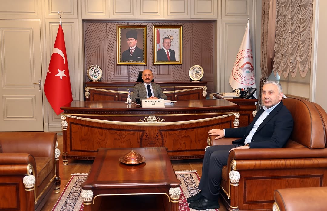 Adıyaman Valiliği'nden MÜSİAD İl Başkanı Abdulkadir Kurt Ziyareti