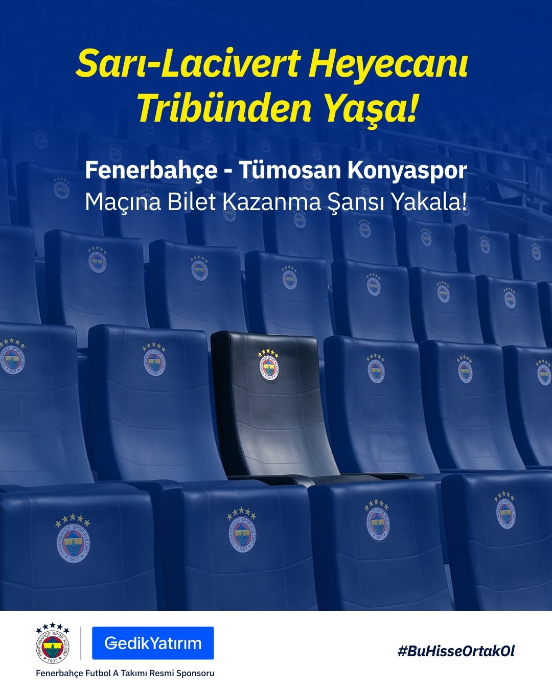 Fenerbahçe Spor Kulübü, Tümosan Konyaspor Maçı Tribün Fırsatı
