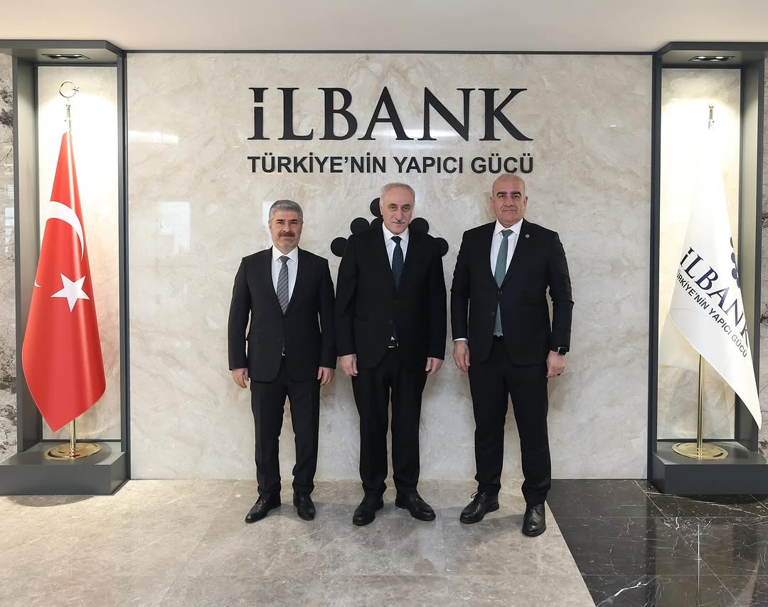 İlbank Genel Müdürü Eyyüp Karahan'ı Ziyaret