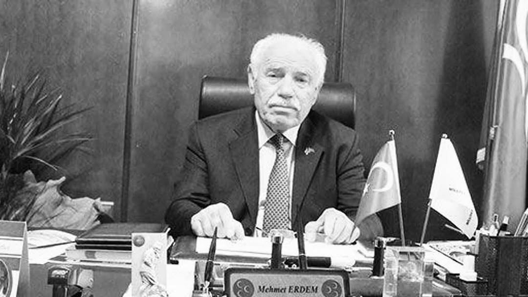 Adıyaman'ın Değerli İsmi Mehmet Erdem Hakkında Başsağlığı Mesajı