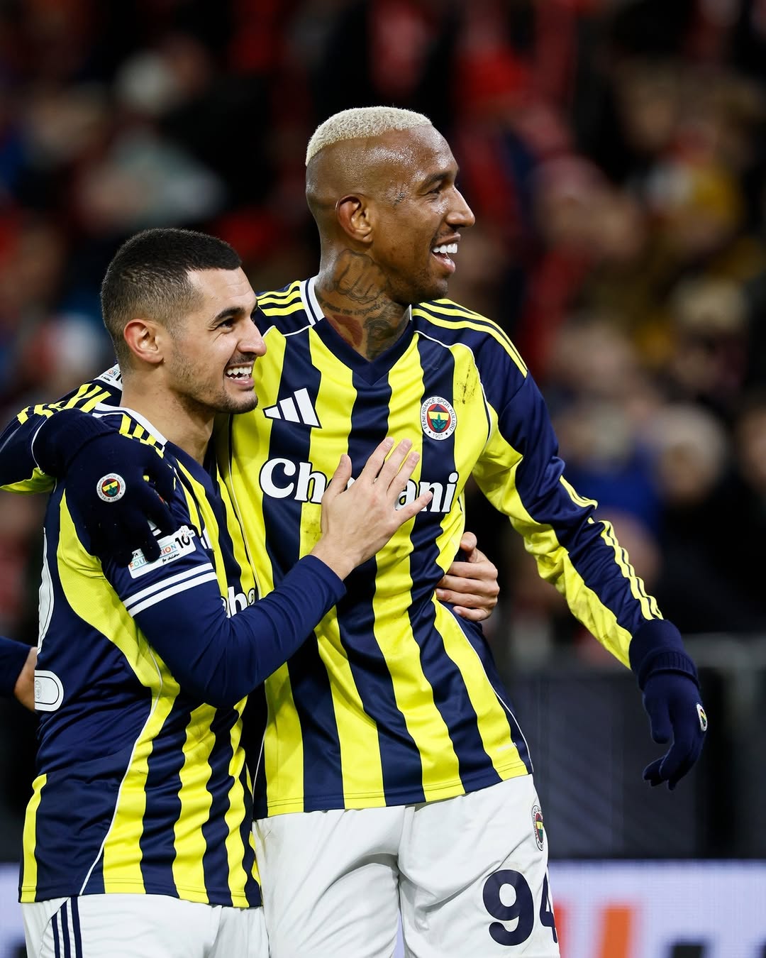 Fenerbahçe'nin Levent'ten Gelen Harika Asisti