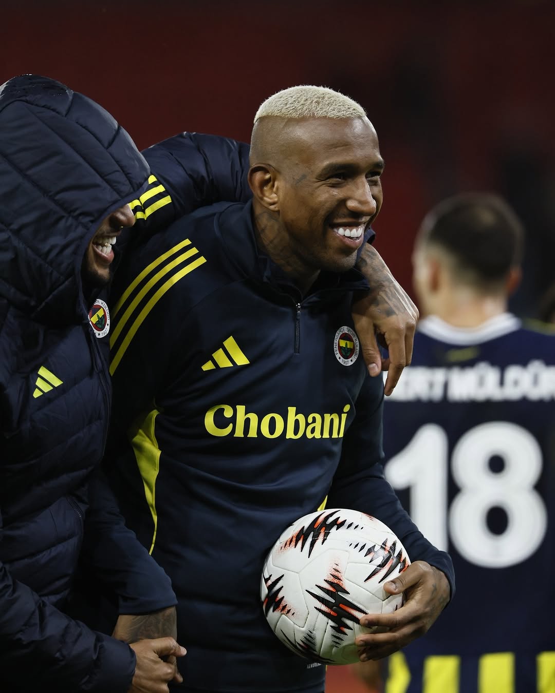 Talisca'nın Attığı Perfect Hat-Trick Sonrası Maç Topu Onun