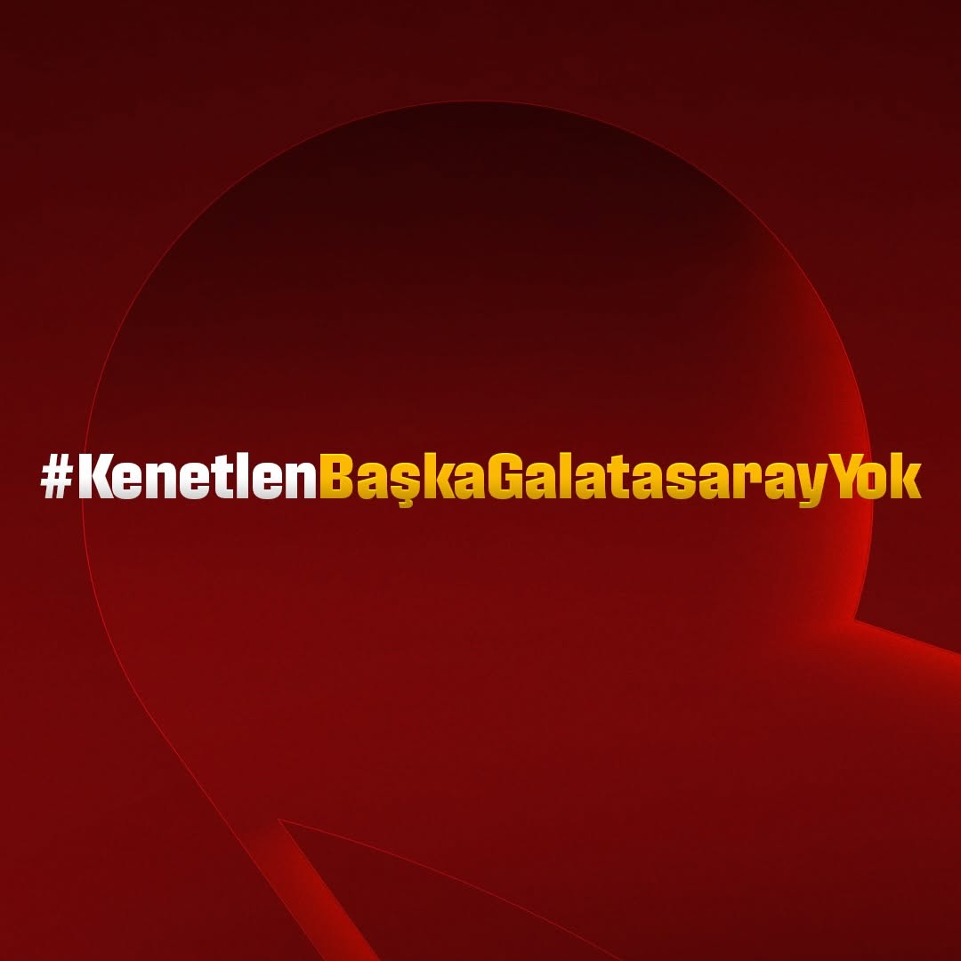 Galatasaray Spor Kulübü Taraftarları KenetlenBaşkaGalatasarayYok Diyor