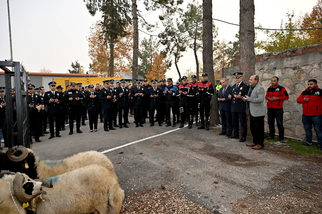 Adıyaman Emniyet Müdürlüğü'ne Yeni Hizmet Araçları Tahsis Edildi