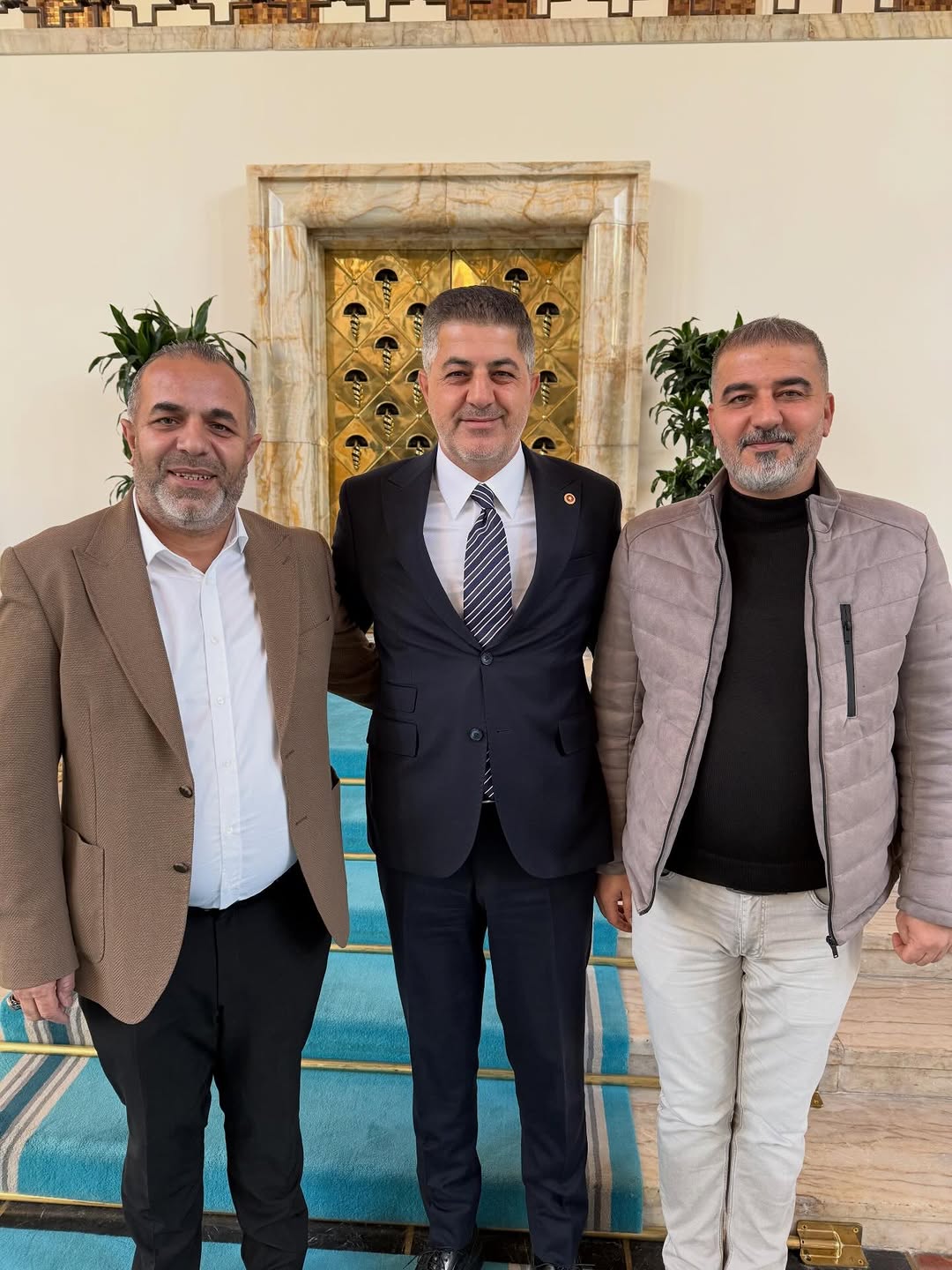 TBMM Başkanlık Divan Katip Üyesi Doç. Dr. İshak Şan'dan Teşekkür Mesajı