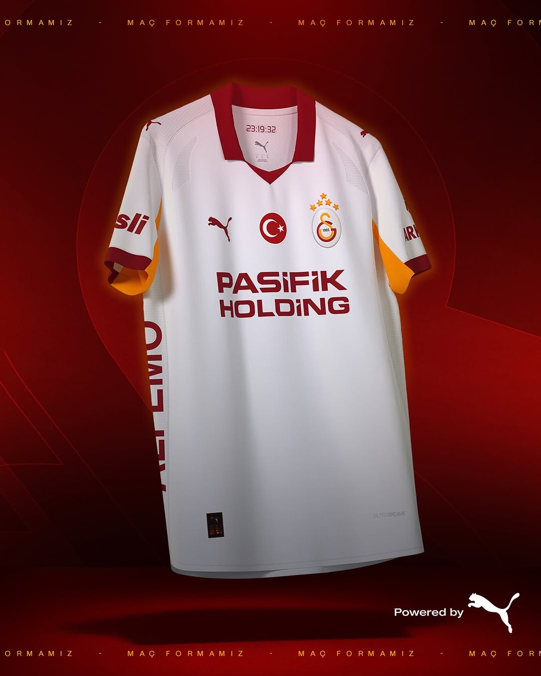 Galatasaray, H. Antalyaspor Maçına Beyaz Formayla Çıkacak