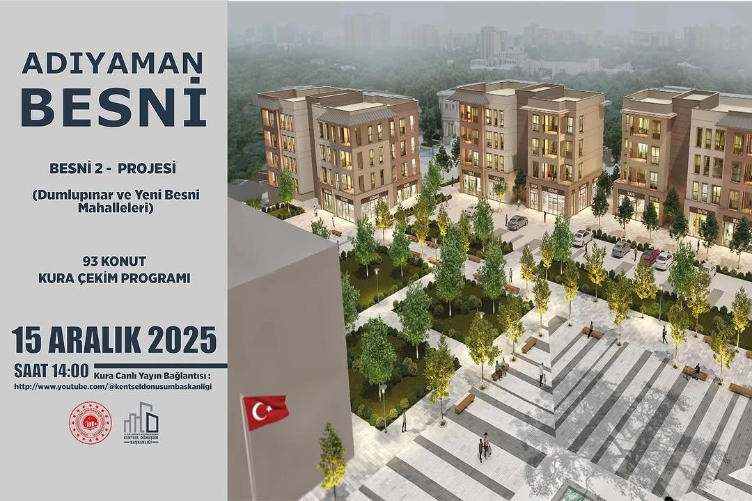 Besni'de Modern ve Güvenli Gelecek İçin Yapılan Yatırımlar