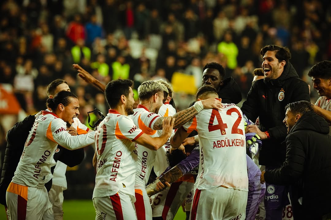 Galatasaray'ın Antalyaspor'a Karşı Zafer Dolu Gecesi