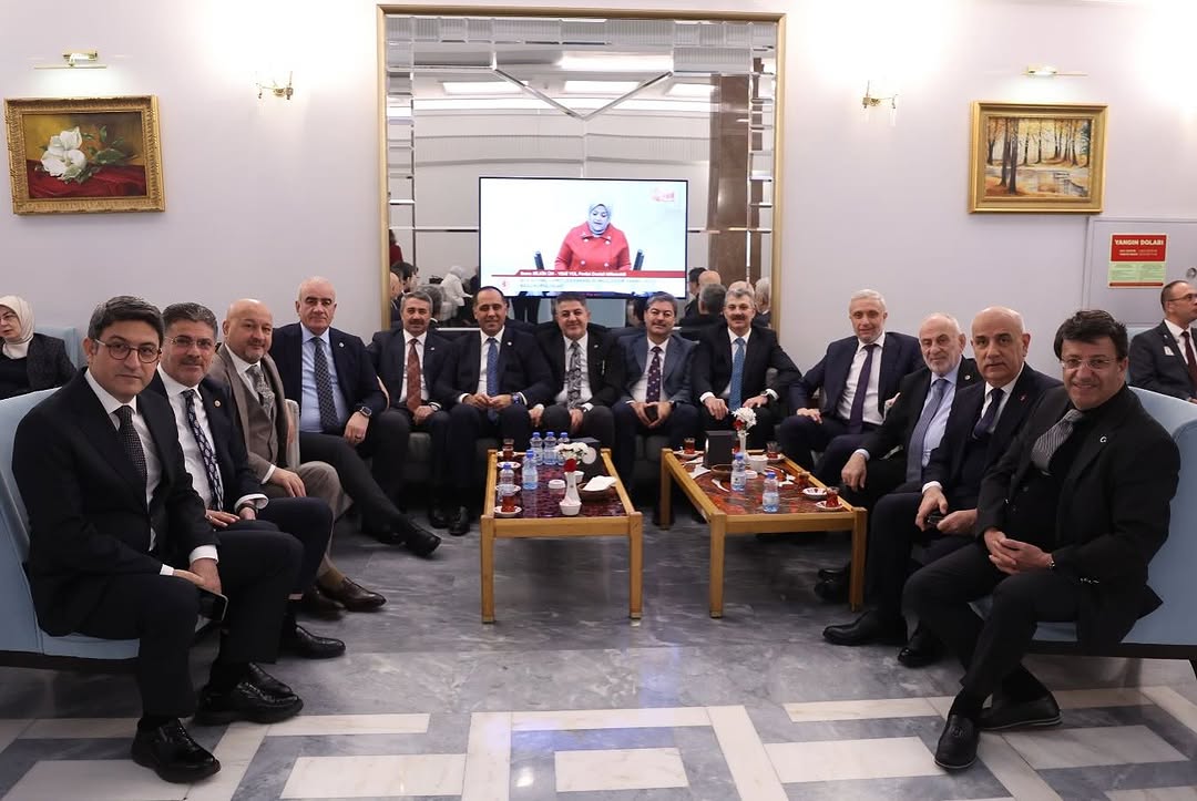 TBMM Kulisinde Milletvekilleriyle Buluşma