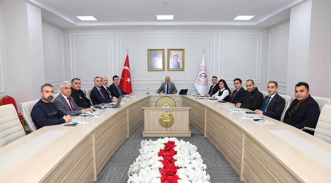 Adıyaman Valiliği'nden Vali Yardımcıları Değerlendirme Toplantısı Açıklaması