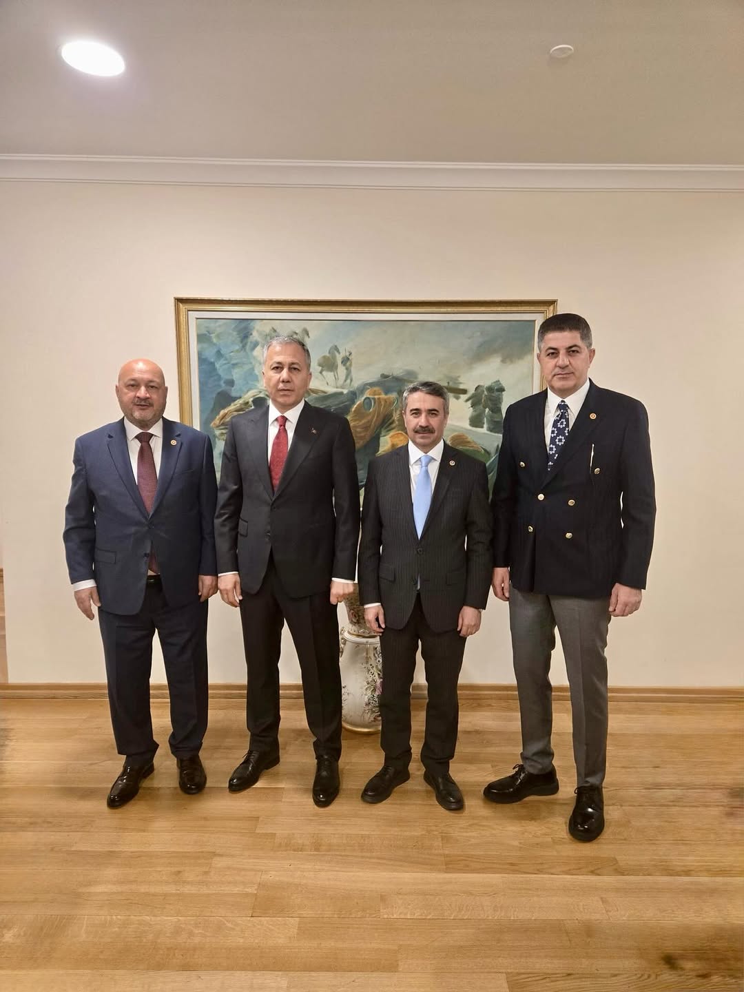 TBMM İnsan Hakları İnceleme Komisyonu Üyesi Avukat Mustafa Alkayış'tan Önemli Toplantı