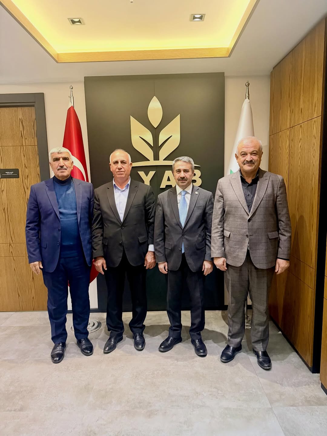 Tohum Yetiştiricileri Alt Birliği Başkanı Miktat Olgun'a Hayırlı Olsun Ziyareti