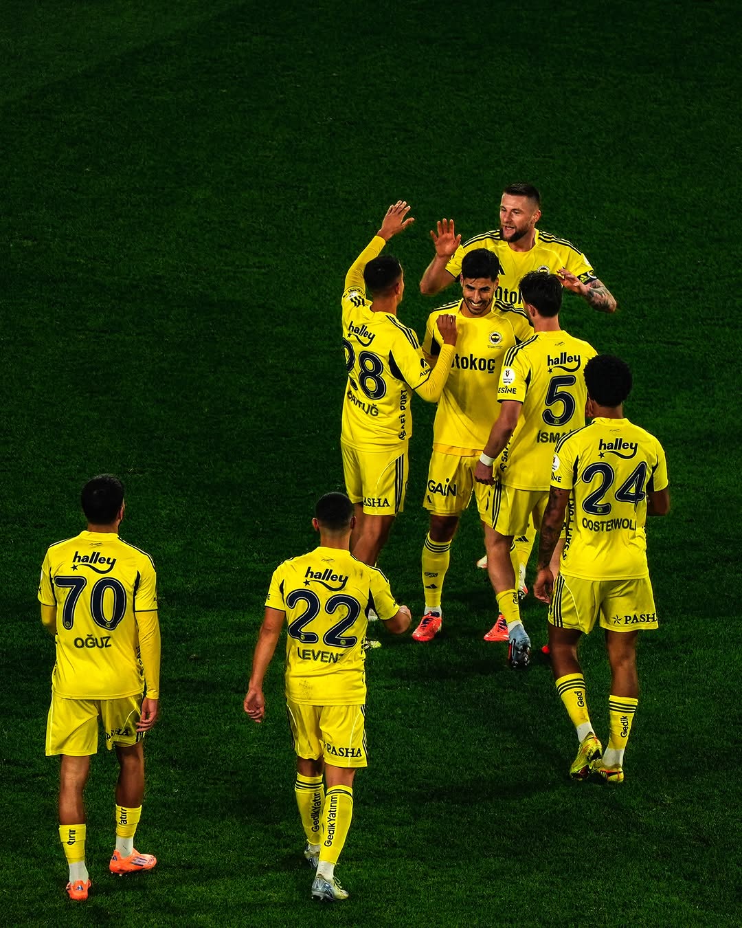 Real Madrid, Gecenin Kapanış Golünü Marco Asensio İle Attı