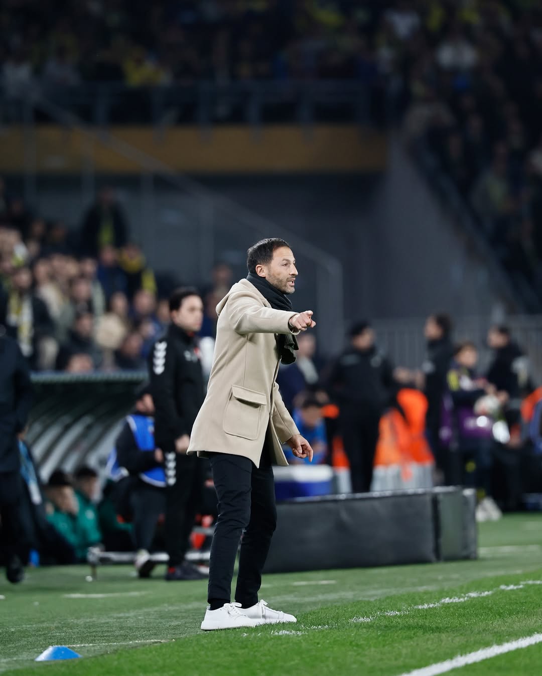 Fenerbahçe Teknik Direktörü Domenico Tedesco T. Konyaspor Galibiyeti Sonrası Açıklamalarda Bulundu