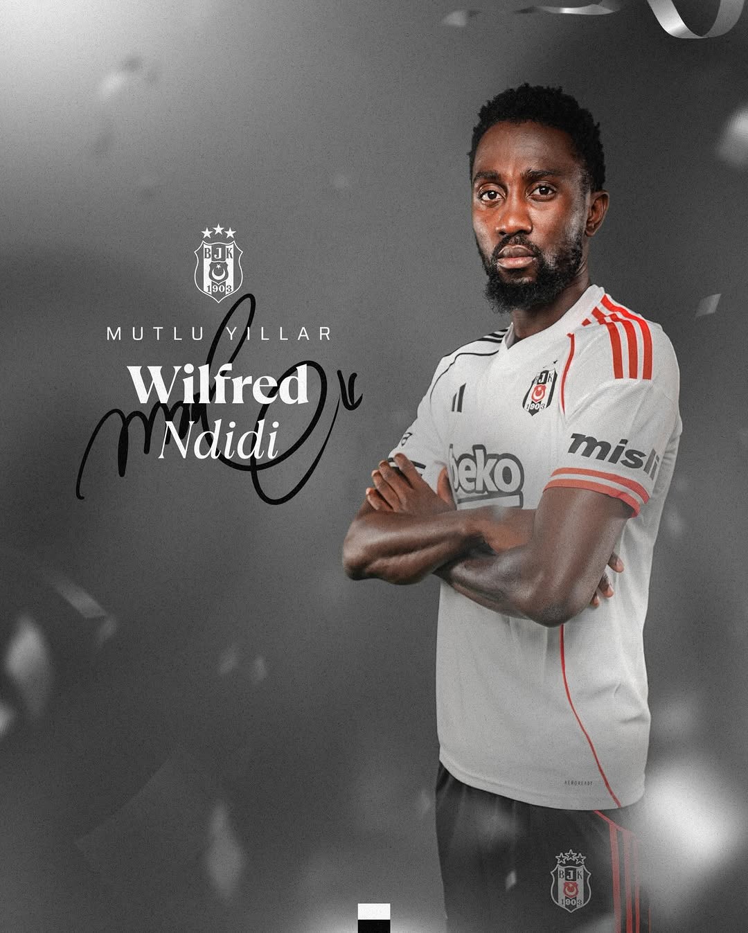 Wilfred Ndidi'nin Doğum Günü Kutlu Olsun!