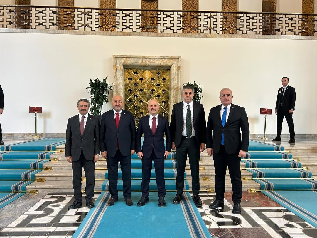 TBMM Başkanlık Divan Katip Üyesi Doç. Dr. İshak Şan Adıyaman İçin Çalışmaları Değerlendirdi