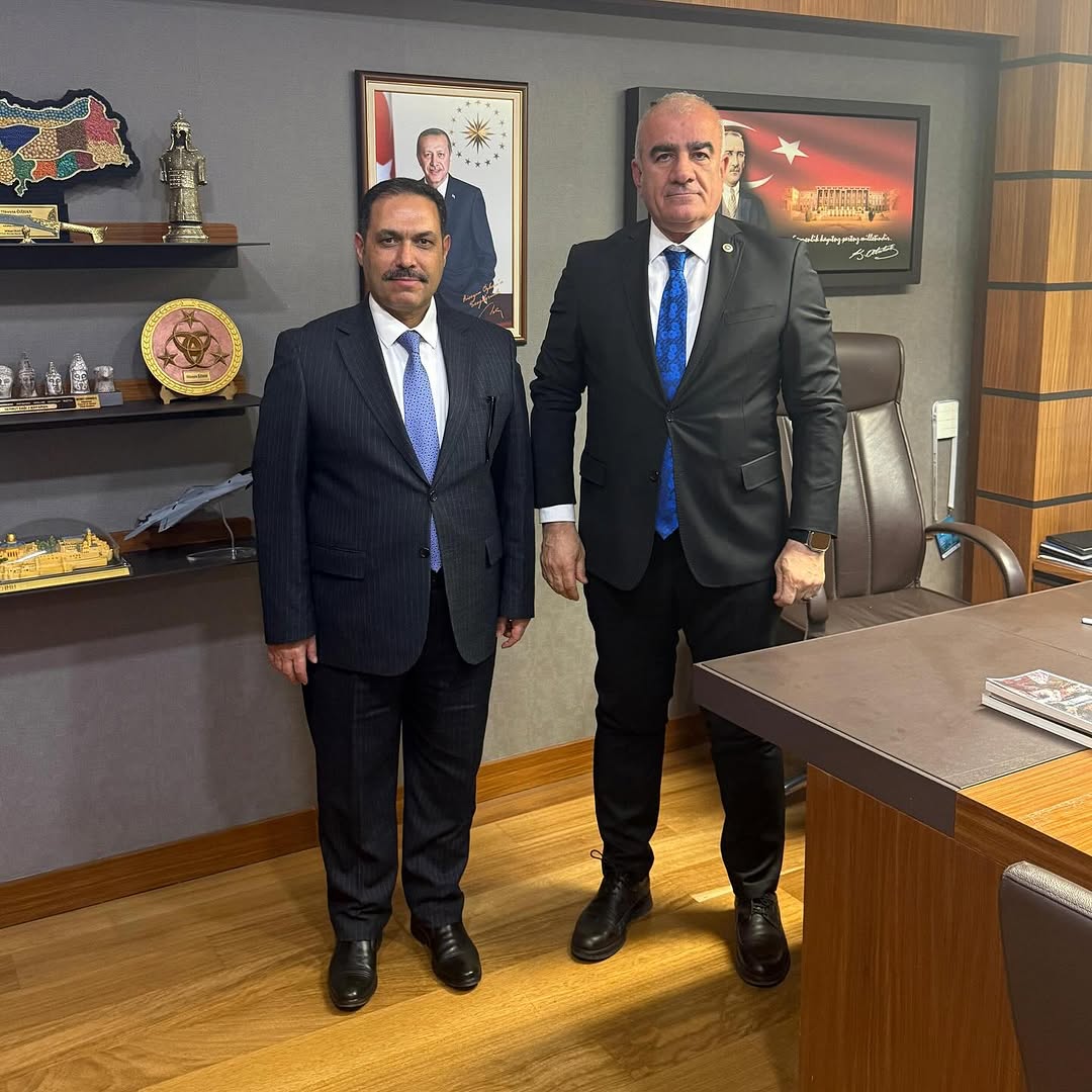 TBMM'de Aile ve Sosyal Hizmetler İl Müdürü Hasan Bilici'yi Ağırladılar